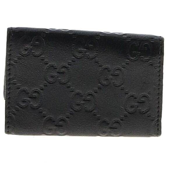 Gucci black leather key holder - Picture 2 of 10
